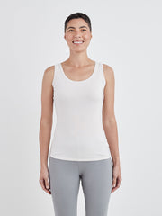 CUT LOOSE Light Lycra Jersey Convertible Boatneck Tank - 2015521