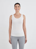 CUT LOOSE - Light Lyrca Jersey Convertible Boatneck Tank