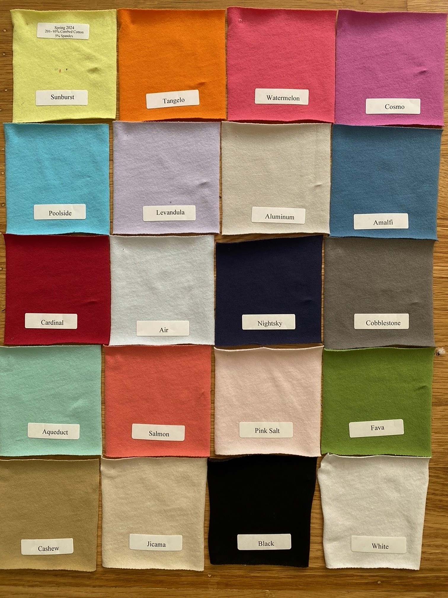 CUT LOOSE Light Lycra Jersey Short Sleeve Fitted Tee - 2015086