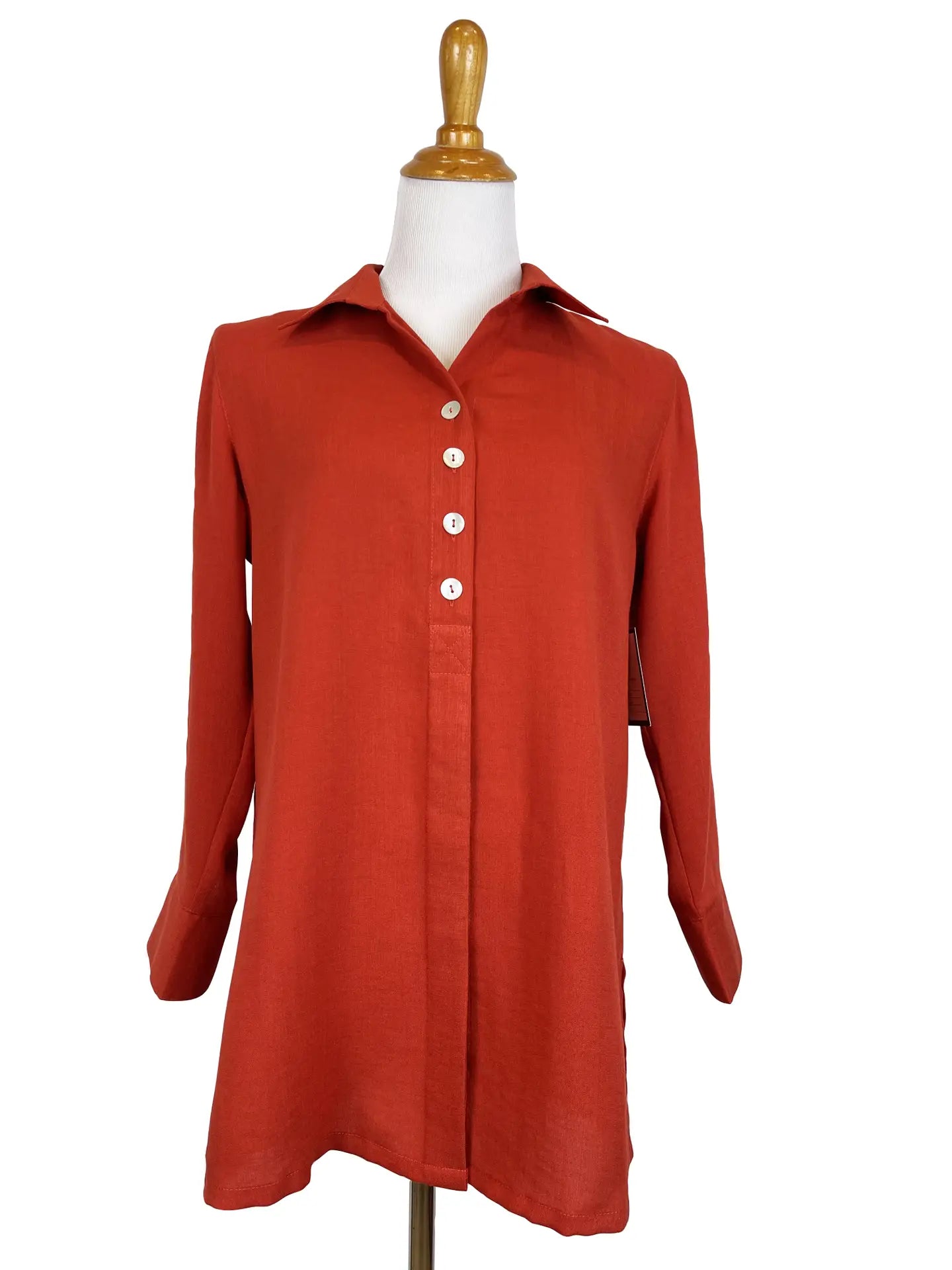 Fridaze AA192 - Elenor Linen Blouse