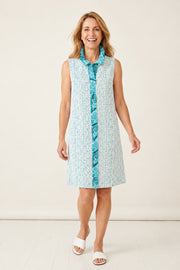 Habitat Crinkle Crepe Dream Team Maia Dress - 21786 - REEF
