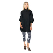 IC COLLECTION Jacket- 5672J - BLACK