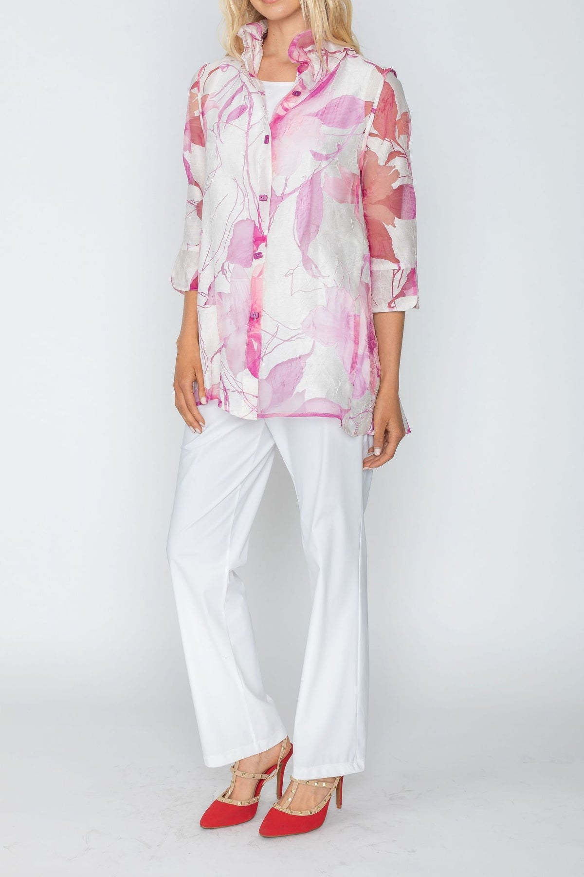 IC COLLECTION Jacket - 2277J - PINK