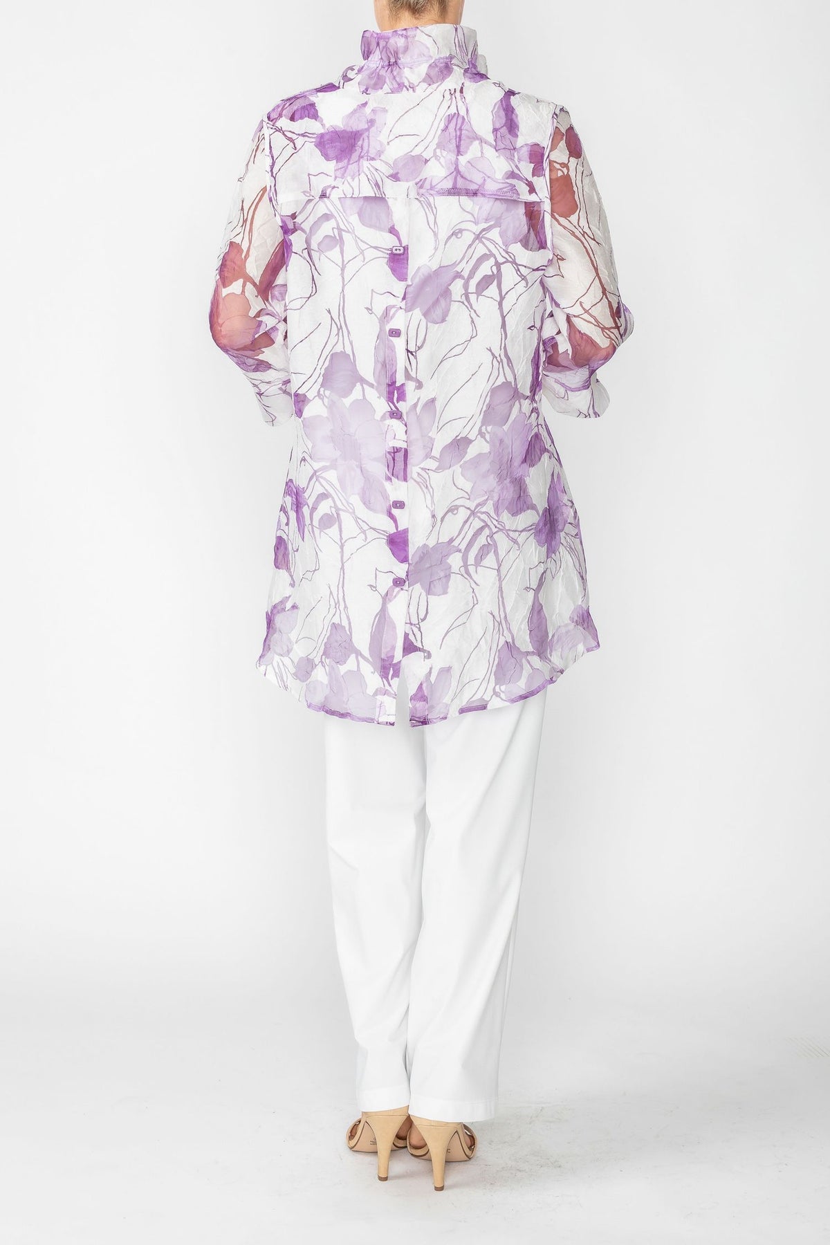 IC COLLECTION Jacket - 2277J - PURPLE