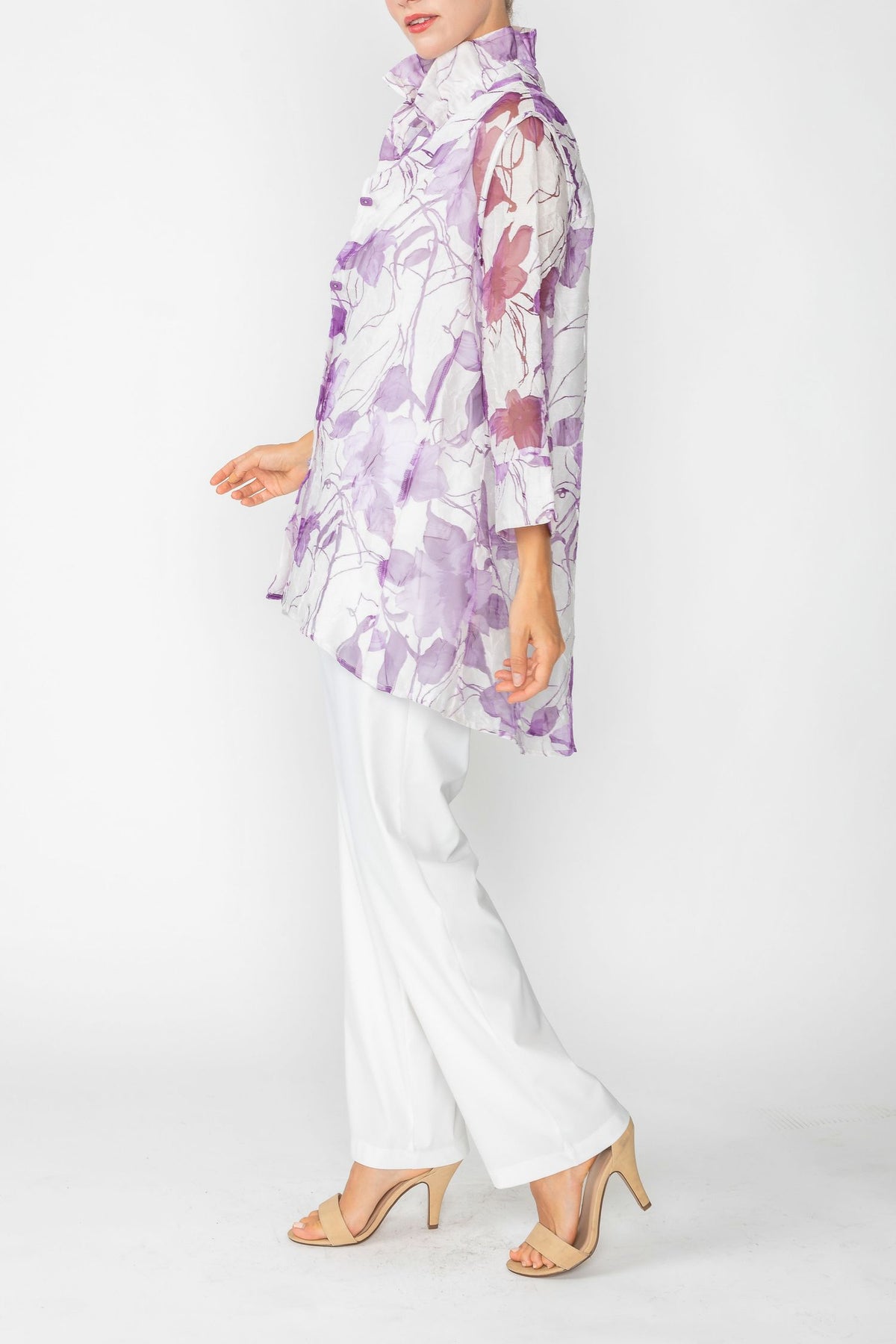 IC COLLECTION Jacket - 2277J - PURPLE