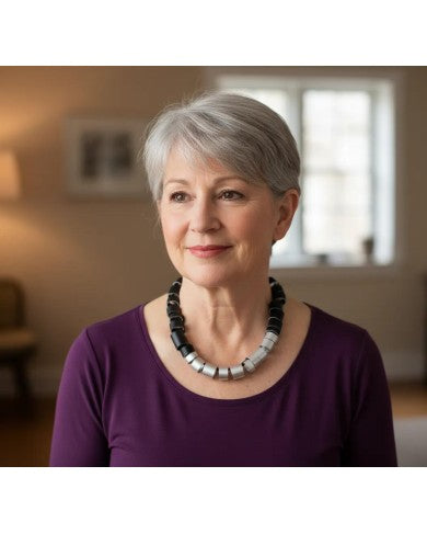 CHRISTINA BRAMPTI NECKLACE - CB-MET 2298K