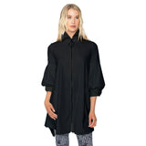 IC COLLECTION Jacket- 5672J - BLACK