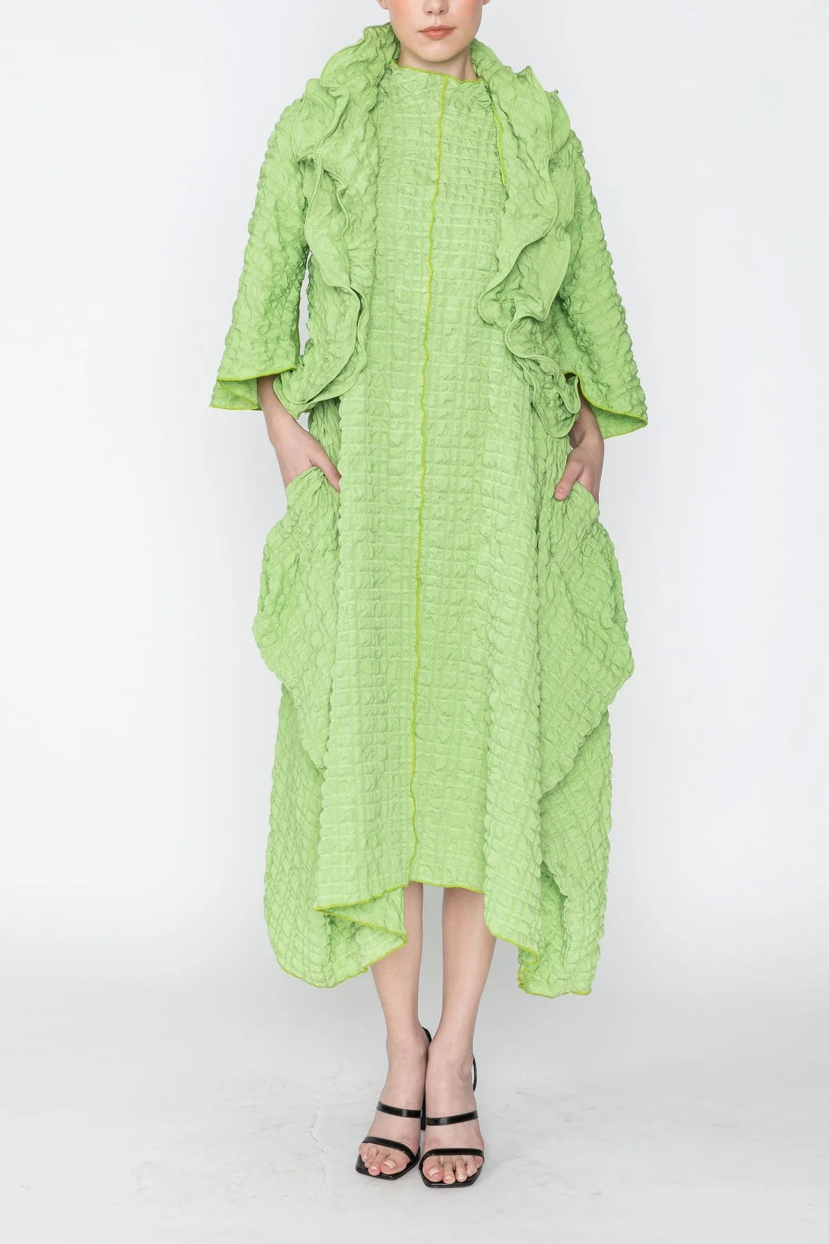 IC COLLECTION Jacket- 2328J- APPLE
