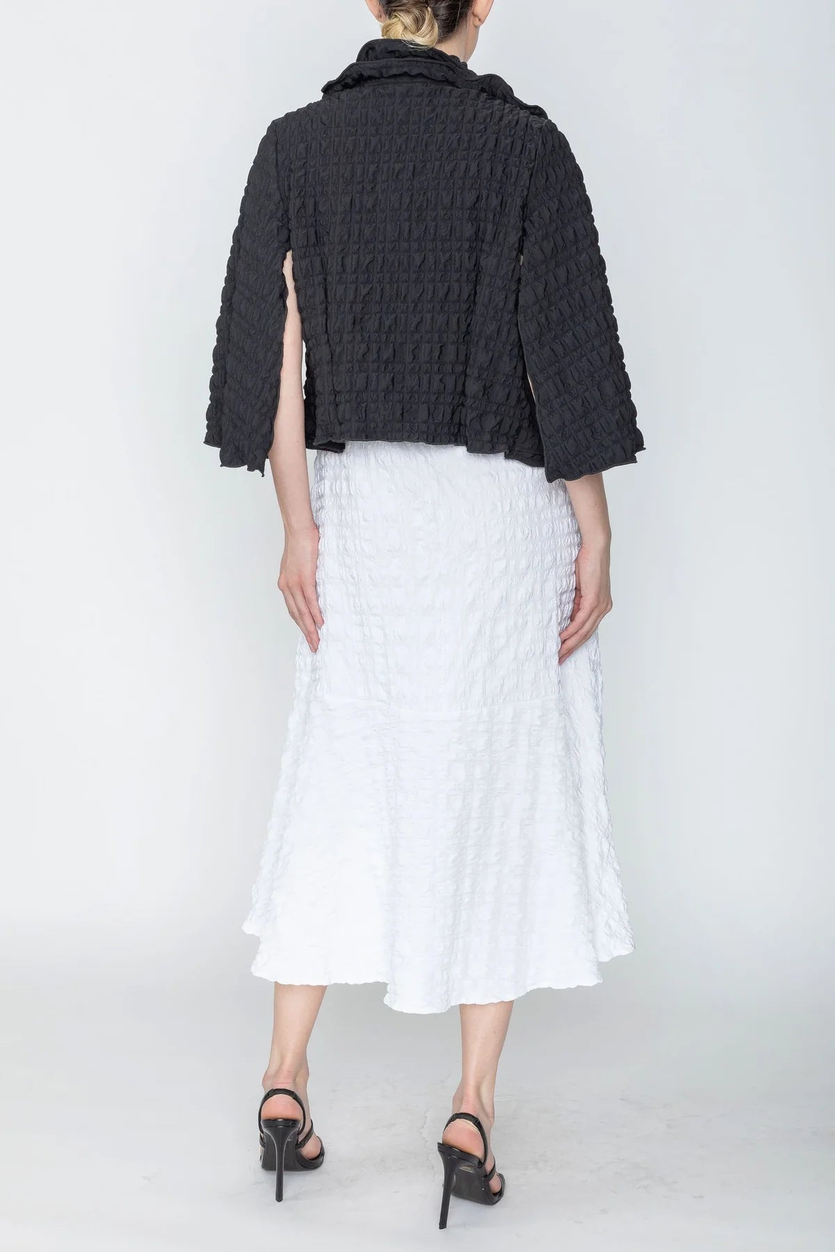 IC COLLECTION Jacket- 2328J- BLACK