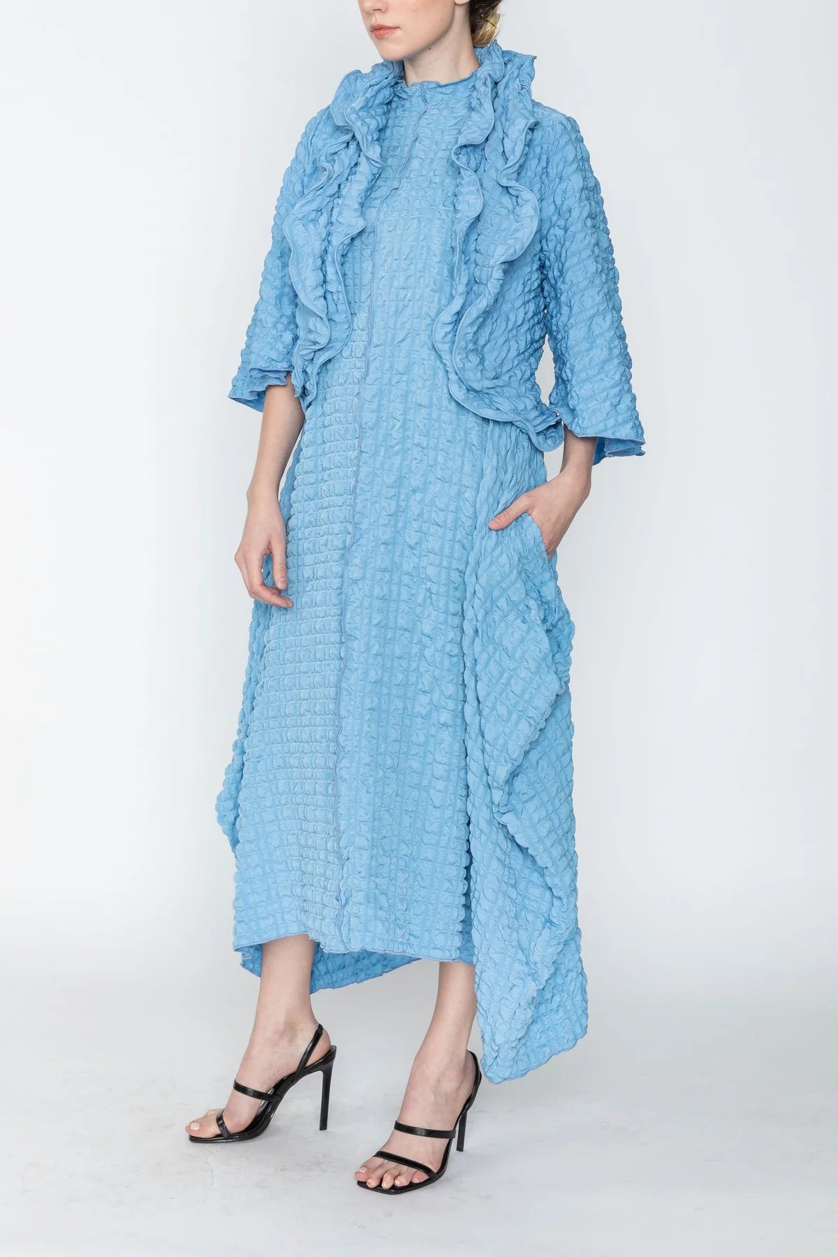 IC COLLECTION Jacket- 2328J- OCEAN