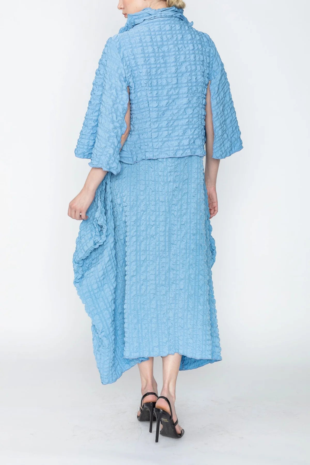 IC COLLECTION Jacket- 2328J- OCEAN