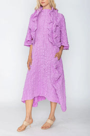 IC COLLECTION Jacket- 2328J- ORCHID