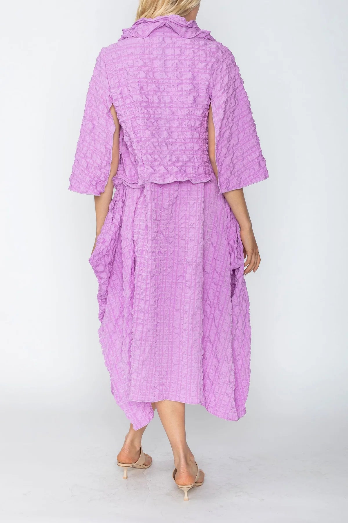 IC COLLECTION Jacket- 2328J- ORCHID