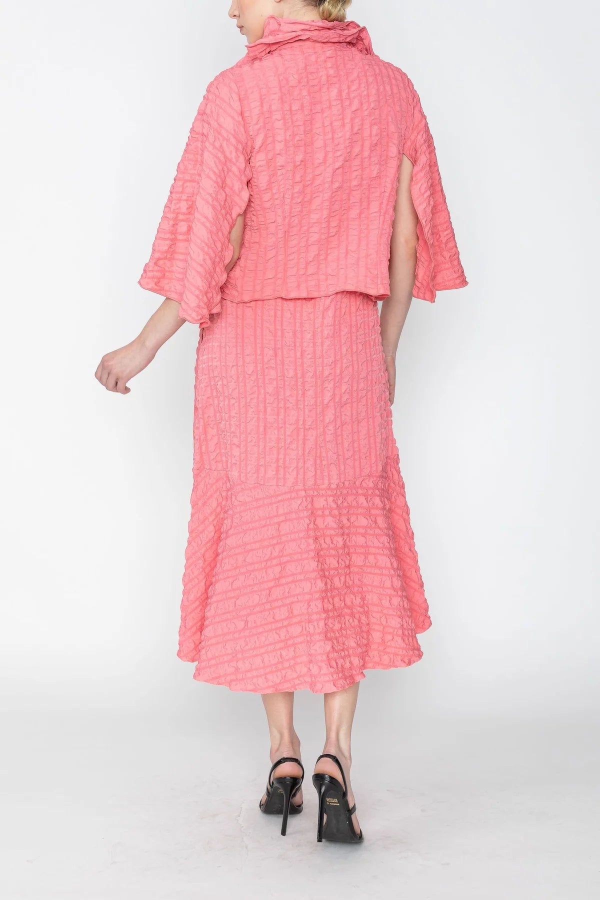 IC COLLECTION Jacket- 2328J- ROSE