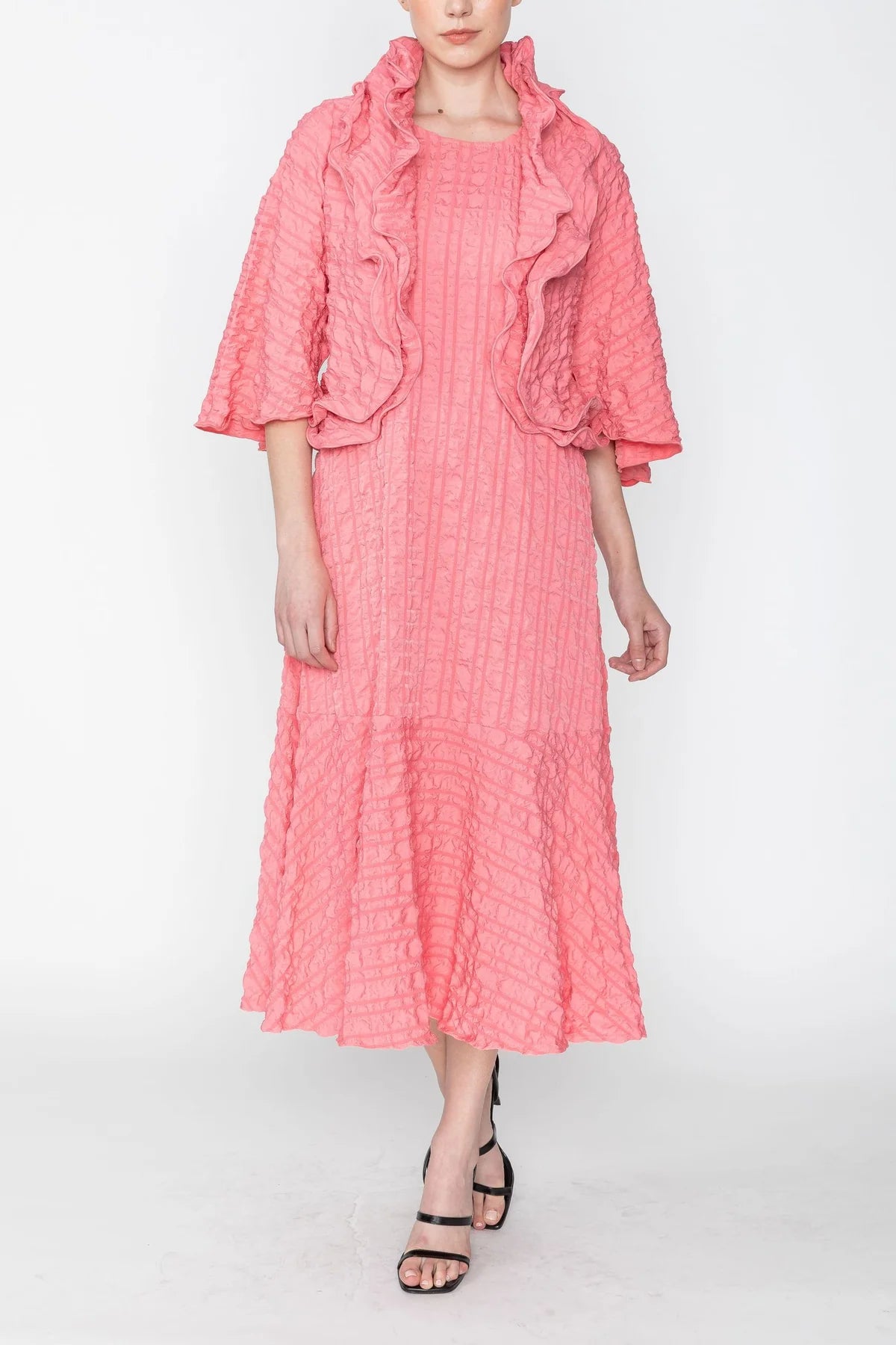 IC COLLECTION Jacket- 2328J- ROSE