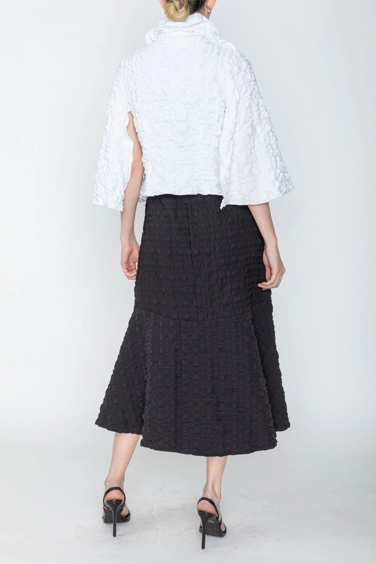 IC COLLECTION Jacket- 2328J- WHITE