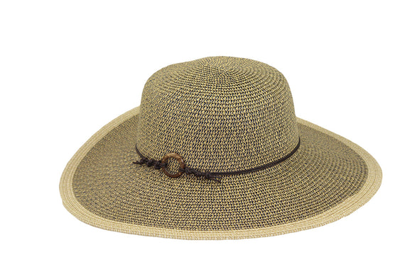 Jeanne Simmons Hat - 8310 - NAVY TWEED