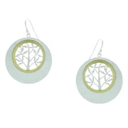 Takobia Two Tone Circle w/ Branches ER - 2345