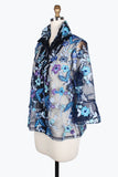 DAMEE Floral Embroidery JKT-2380-BLUE