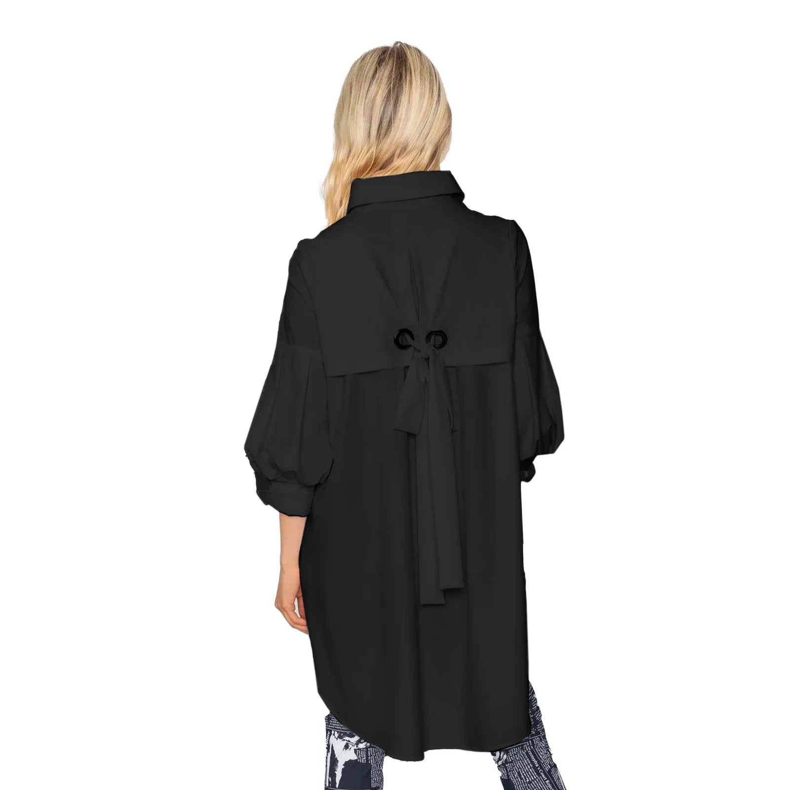 IC COLLECTION Jacket- 5672J - BLACK