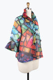 DAMEE RAINBOW GLASS DOUBLE ORGANZA JKT - 2400 - MLT