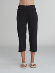 CUT LOOSE - Cotton Lycra Walking Capri - 2402215