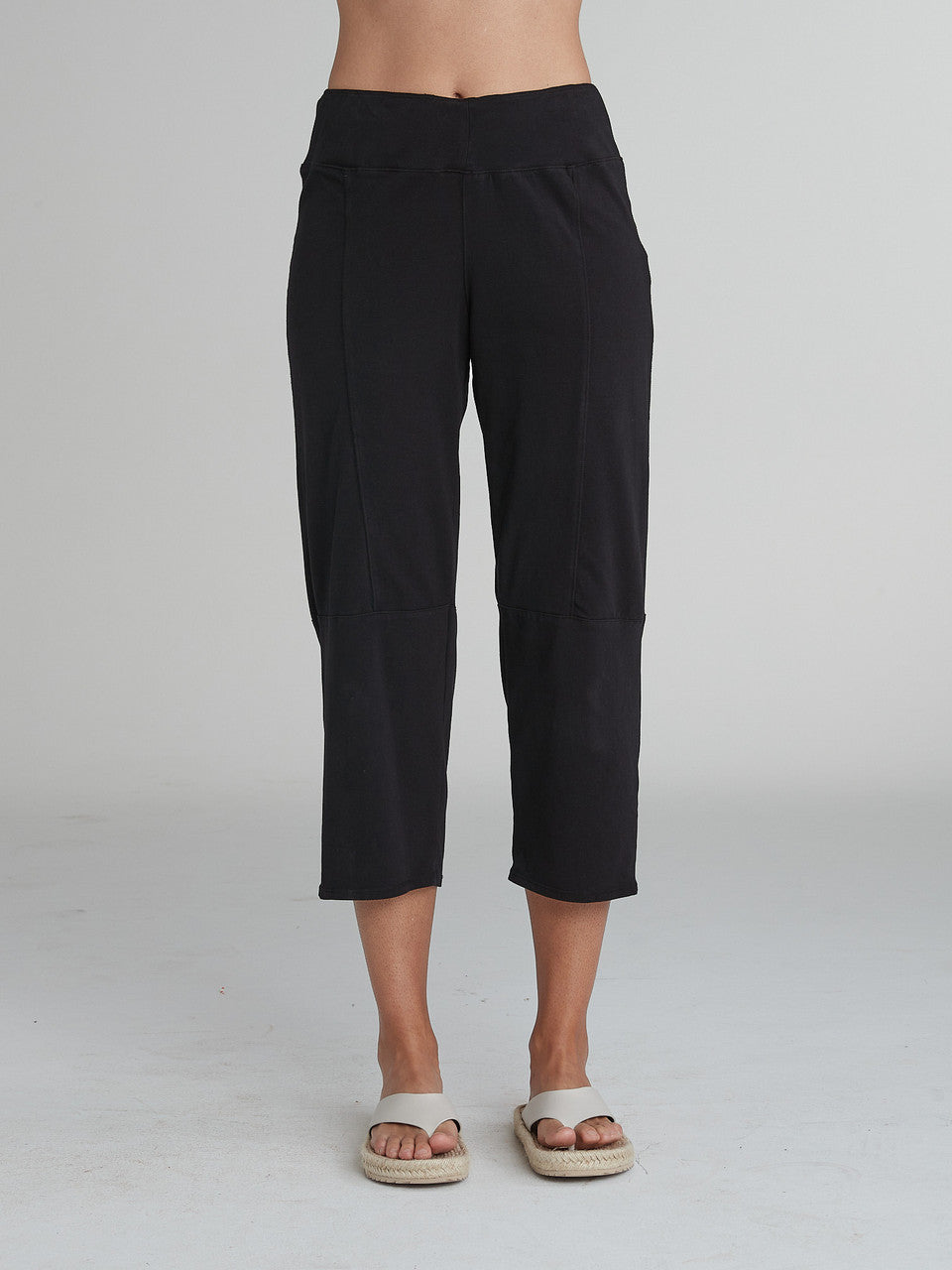 CUT LOOSE - Cotton Lycra Walking Capri - 2402215