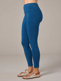 CUT LOOSE Solid Cotton Lycra Back Pocket Legging - 2402908