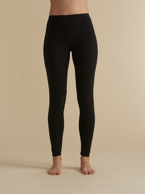 CUT LOOSE - Solid Cotton Lycra Legging - 240300