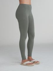 CUT LOOSE - Cotton Lycra Full Length Legging - 240300