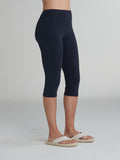 CUT LOOSE - Cotton Lycra Knee Legging - 240302Sp