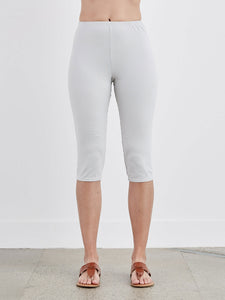 CUT LOOSE - Solid Cotton Lycra Knee Legging