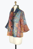 DAMEE ZIGZAG DOUBLE ORGANZA JACKET - 2408 - MULTI