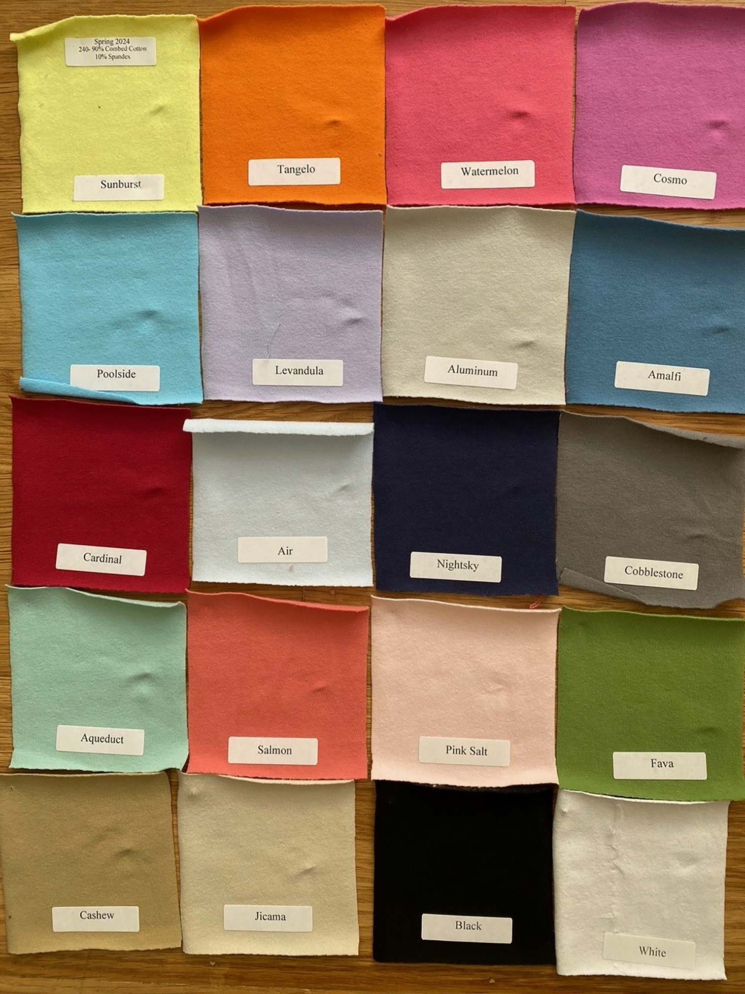 CUT LOOSE - Solid Cotton Lycra Knee Legging - 240302﻿