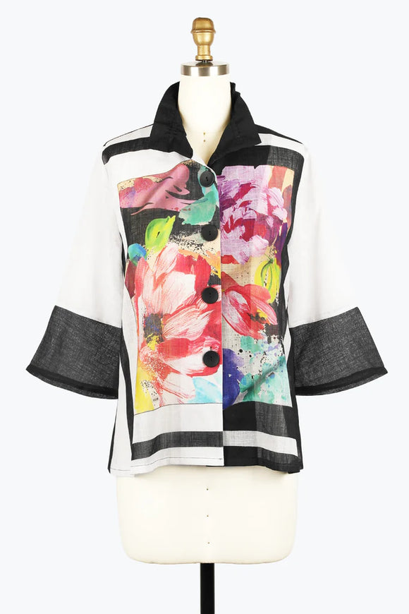 DAMEE FRAME ART JKT - 2436 - MLT