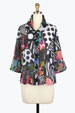 DAMEE COLLAGE ART JKT - 2439 - MLT