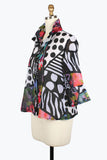 DAMEE COLLAGE ART JKT - 2439 - MLT