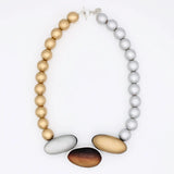 SYLCA Selene Radiance Statement Necklace
