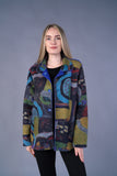 Shana Fur/Suede Reversible Jacket - 24893 - MULTI