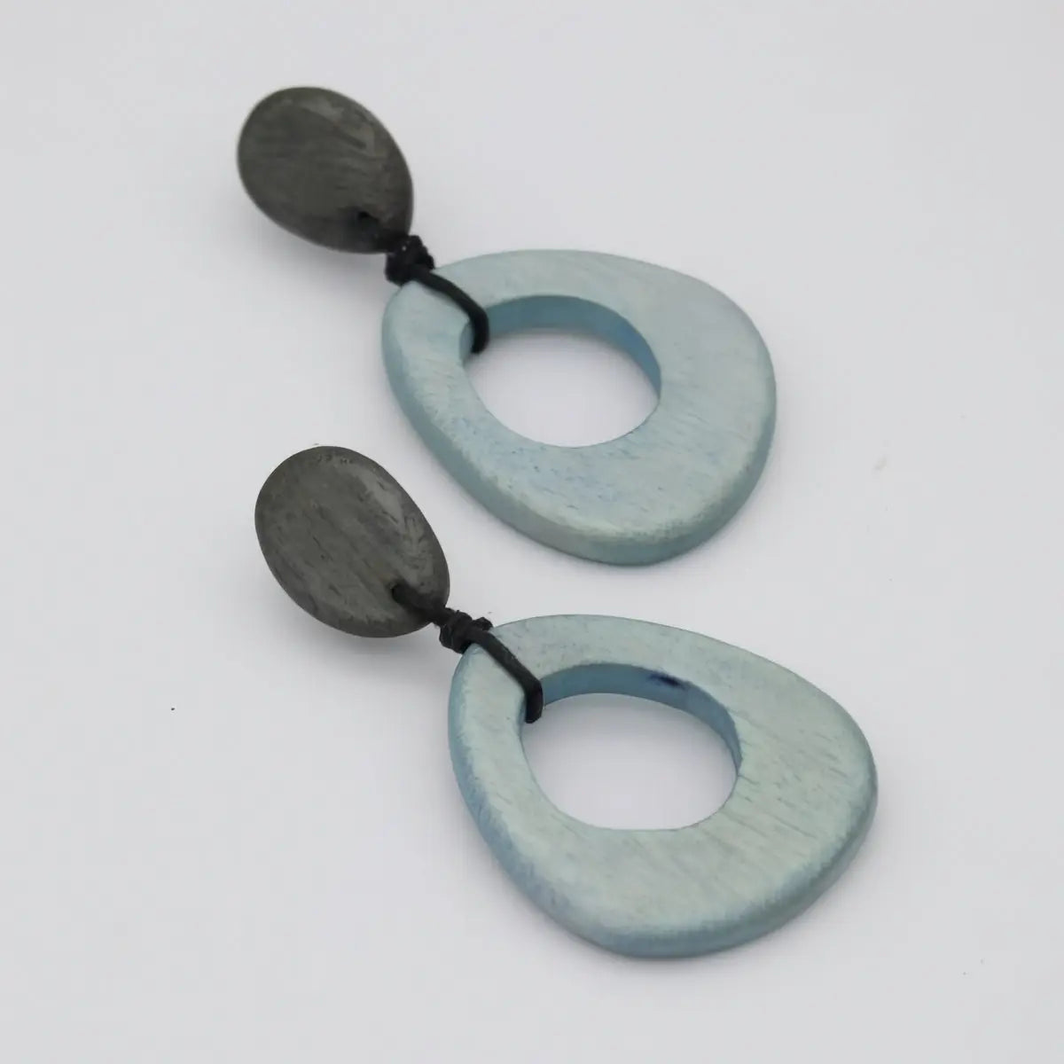 SYLCA Blue Sage Drop Earrings
