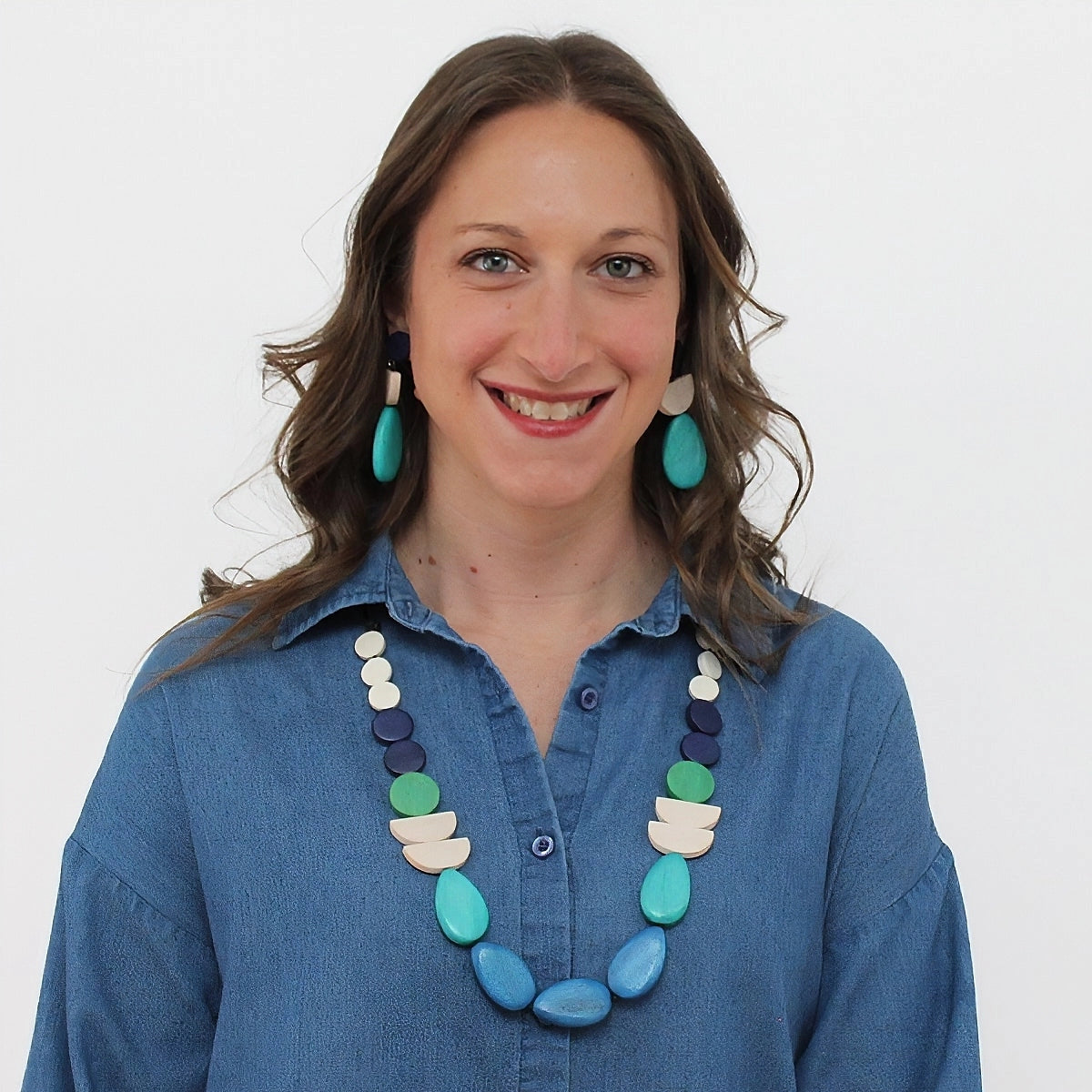 SYLCA Summer Blue Dream Necklace