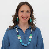 SYLCA Summer Blue Dream Necklace