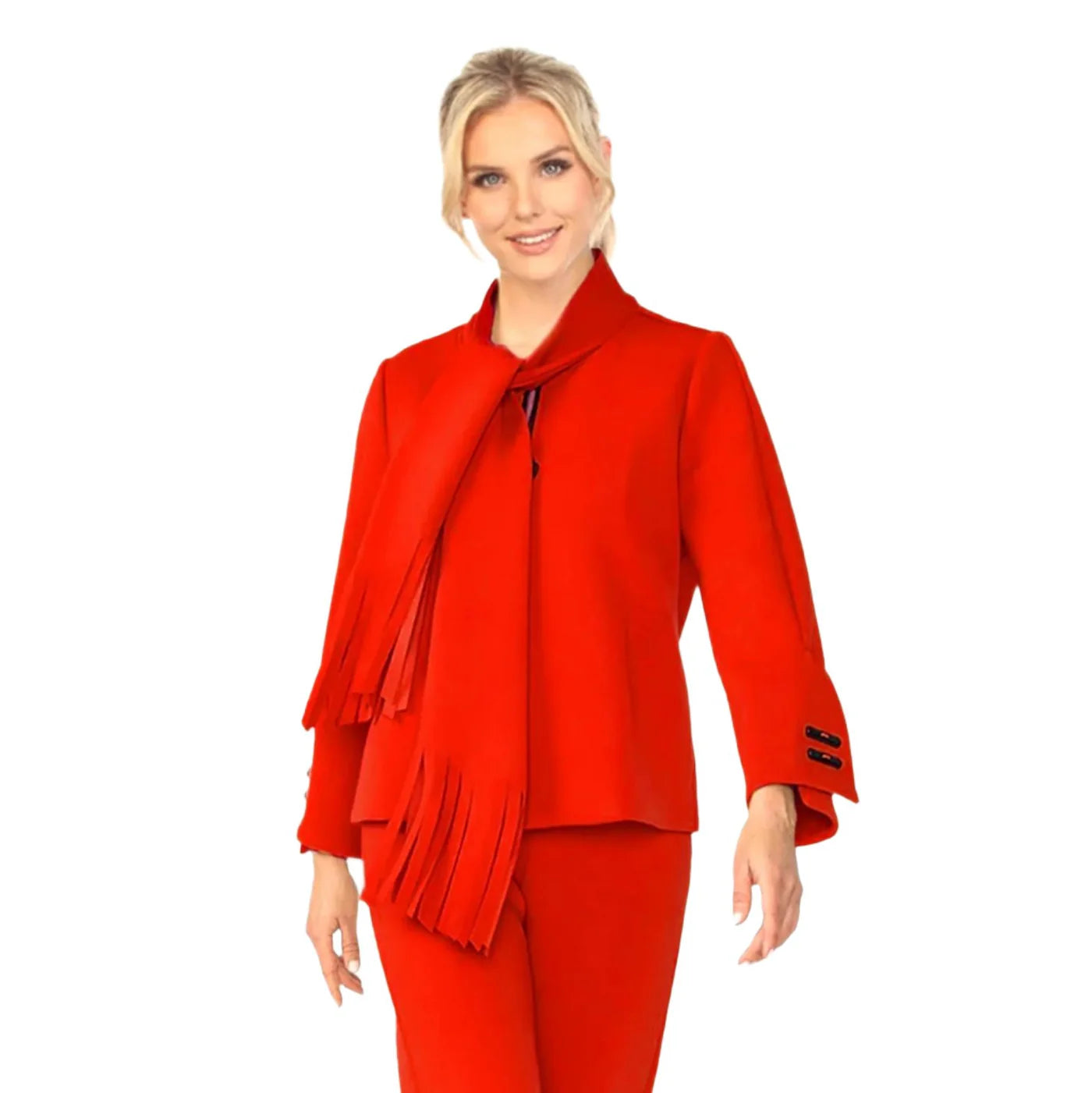 IC COLLECTION Jacket - 6929J - RED