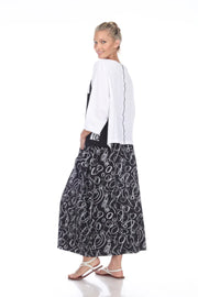 Moonlight Swirl Skirt - S 2595 - XL ONLY