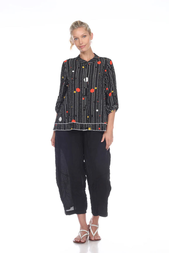 Moonlight Button Shirt/Jacket - 2597