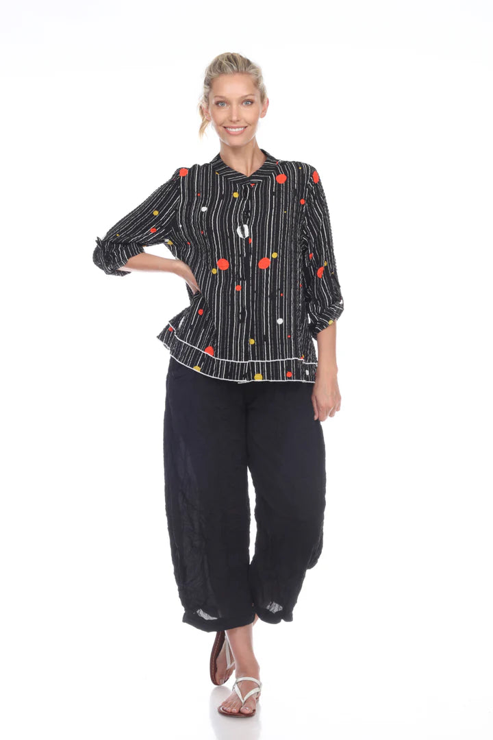 Moonlight Button Shirt/Jacket - 2597
