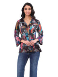 Parsley & Sage MAMIE FLARE SHIRT - 25W263G4