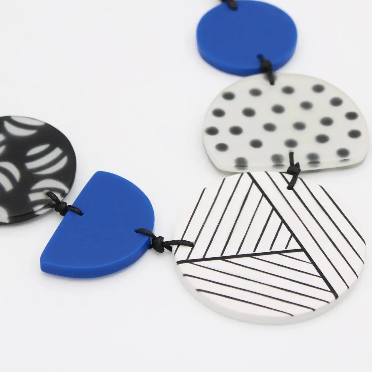 SYLCA Blue Palma Necklace - LS24N27 - BLUE