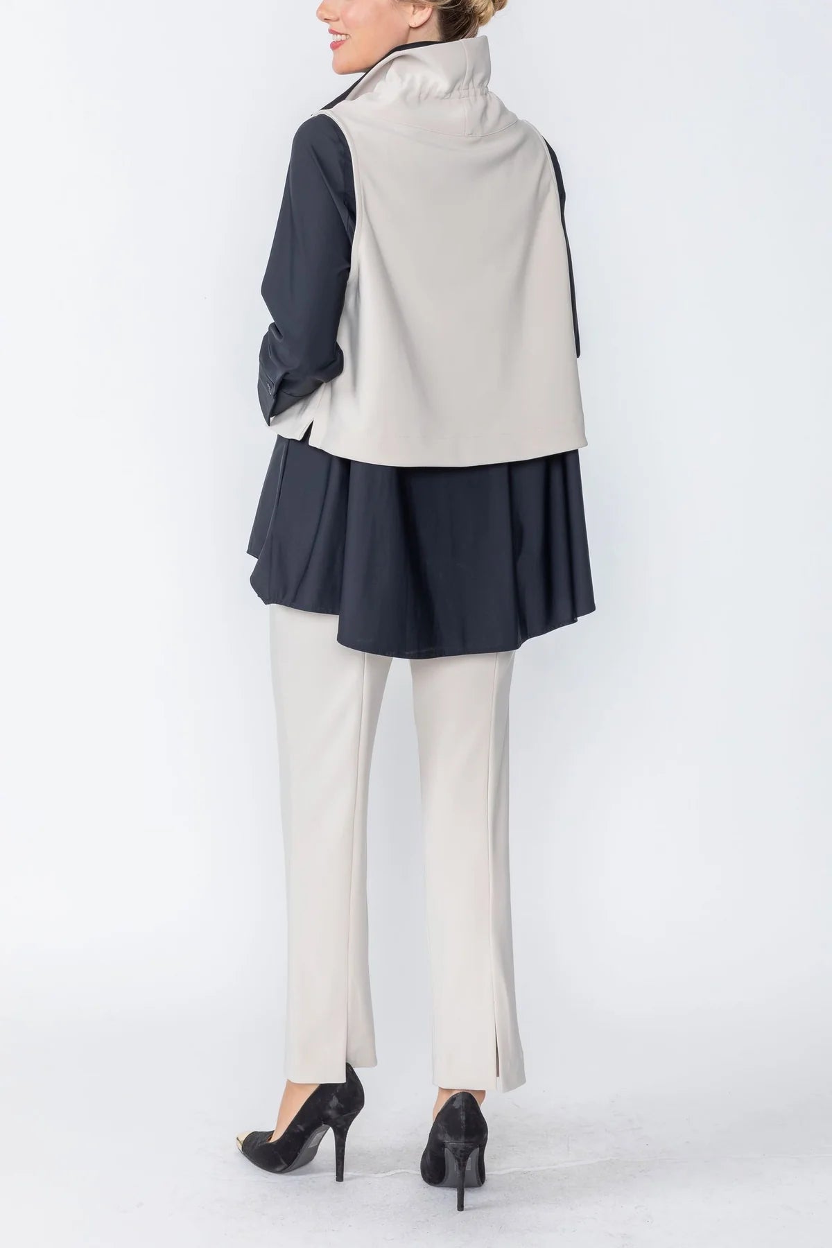 IC Collection Tunic- 2625T- BEIGE