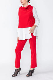 IC Collection Tunic- 2625T- RED